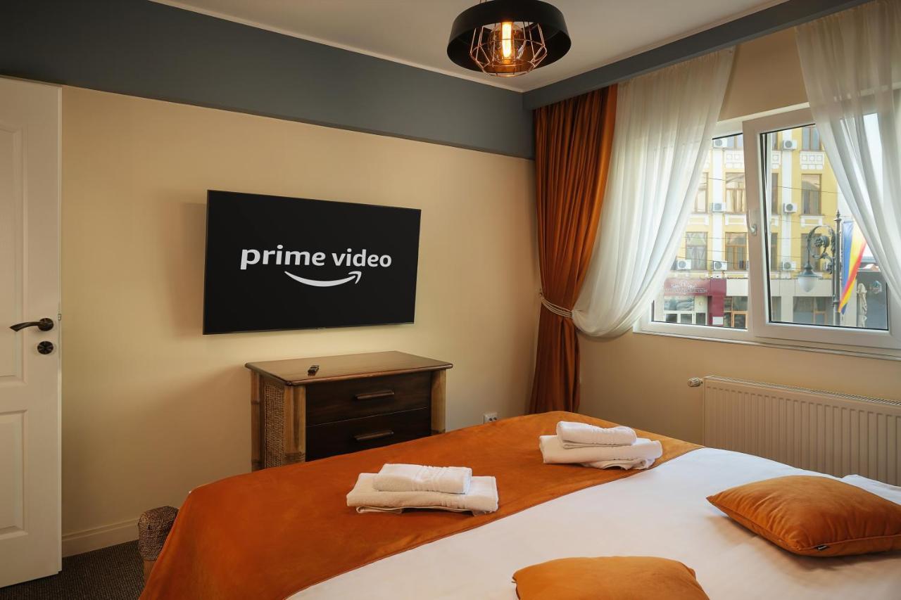 Piata Unirii Central Apartments Ясси Екстер'єр фото
