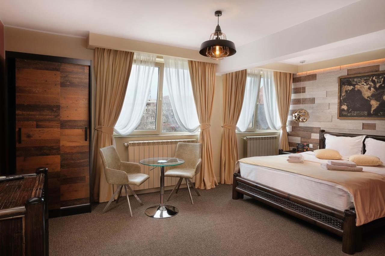 Piata Unirii Central Apartments Ясси Екстер'єр фото