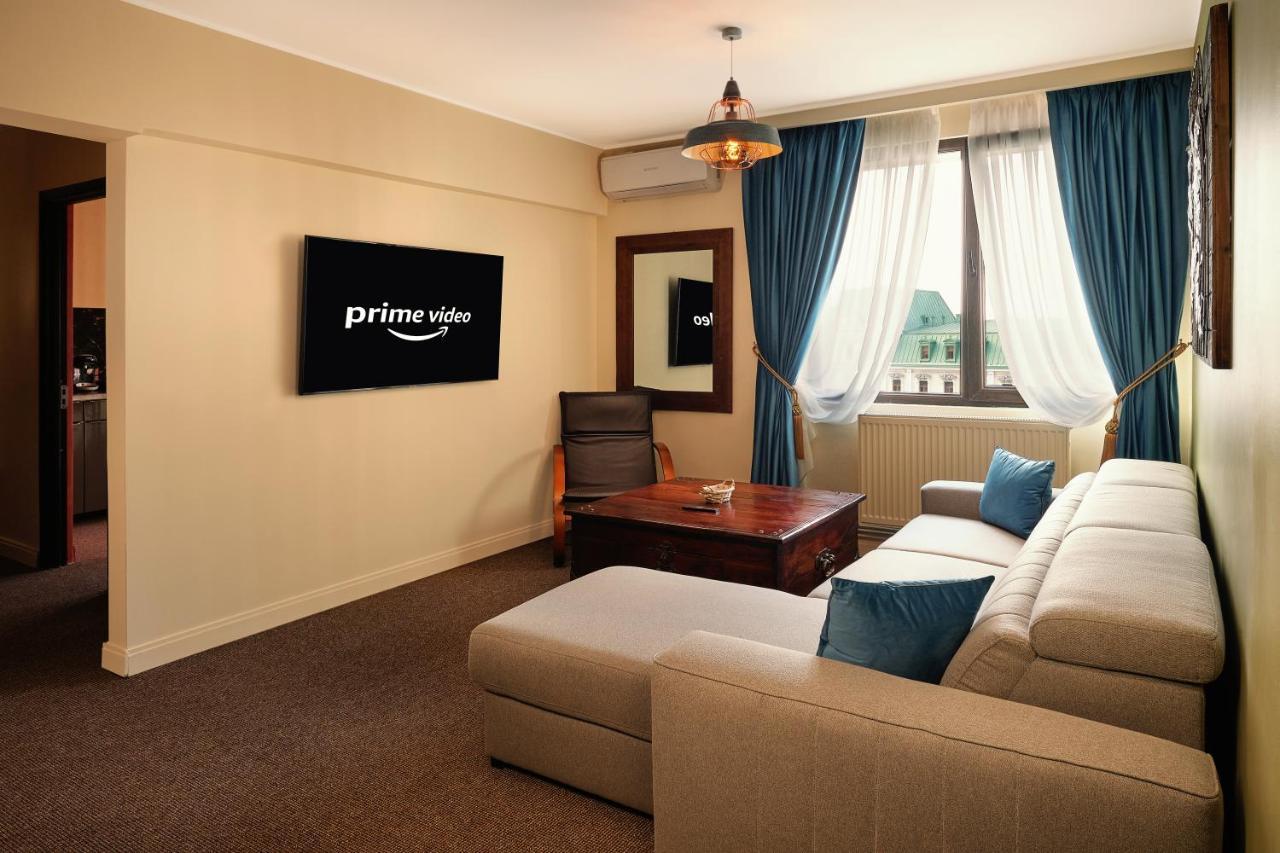 Piata Unirii Central Apartments Ясси Екстер'єр фото