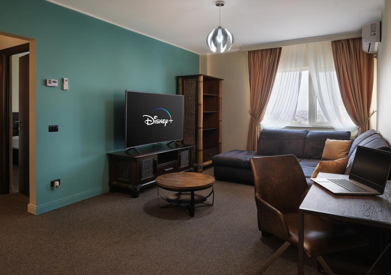 Piata Unirii Central Apartments Ясси Екстер'єр фото